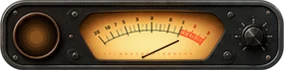 Style mit altem VU-Meter